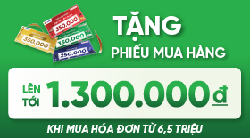 Tặng phiếu mua hàng